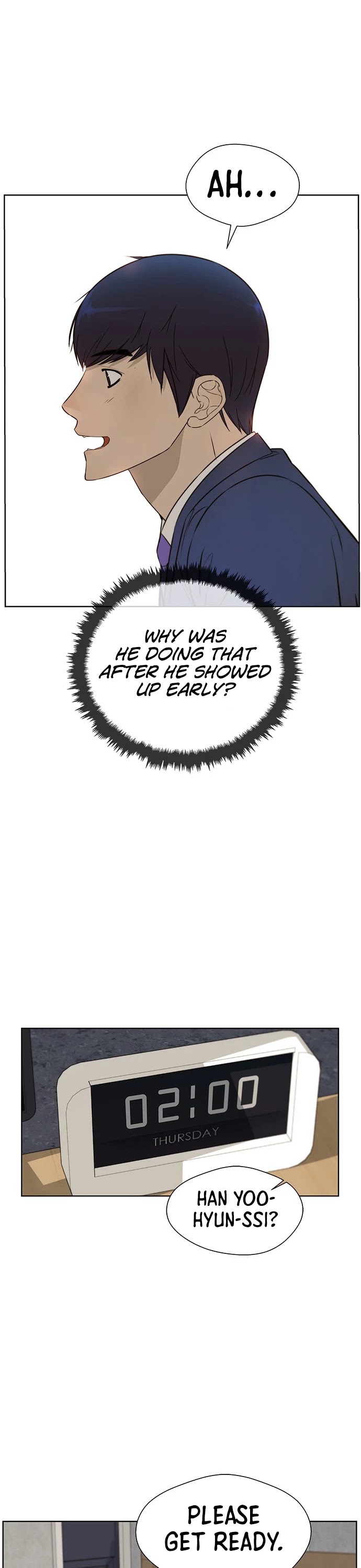 Read A Man's Man Manga Online
