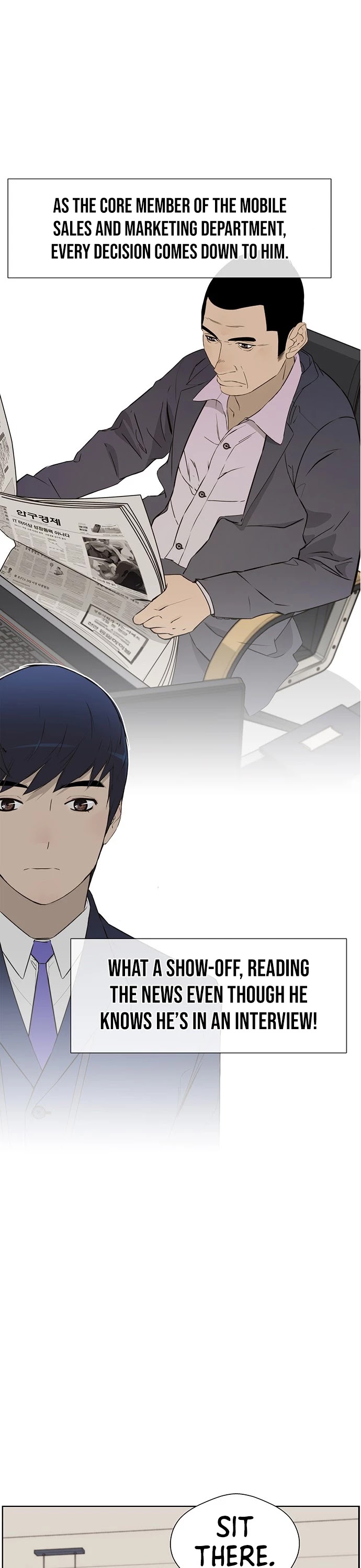 Read A Man's Man Manga Online