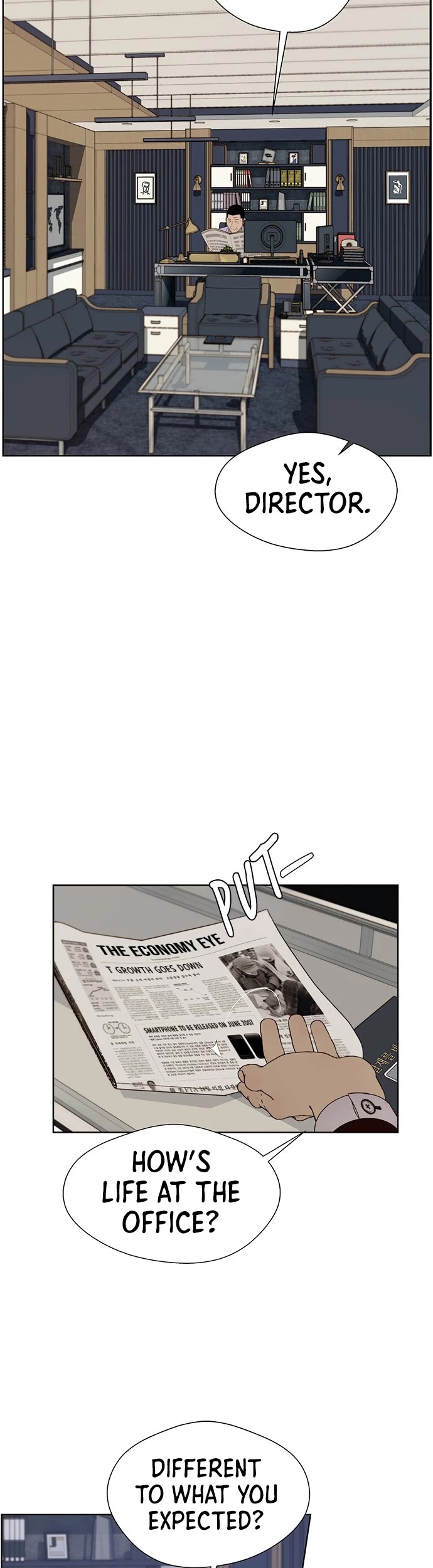 Read A Man's Man Manga Online