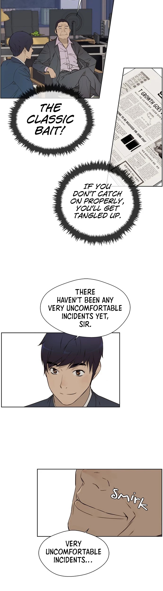 Read A Man's Man Manga Online