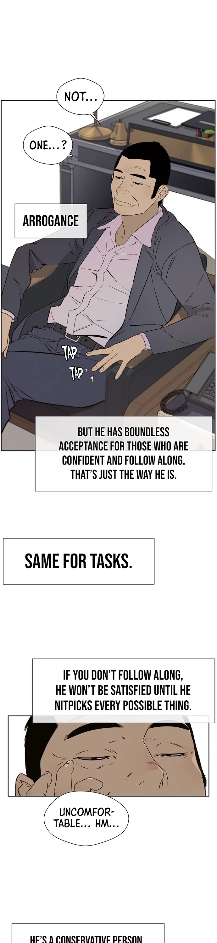 Read A Man's Man Manga Online