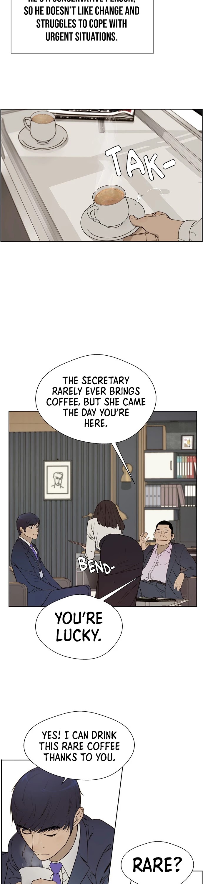 Read A Man's Man Manga Online