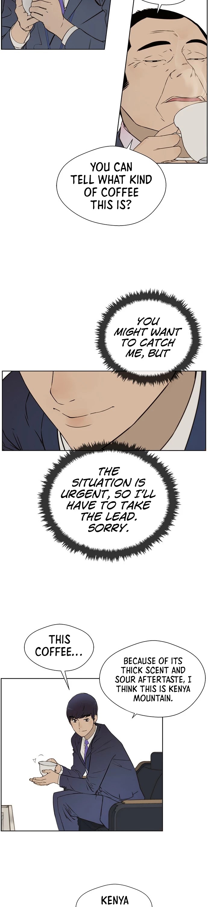 Read A Man's Man Manga Online