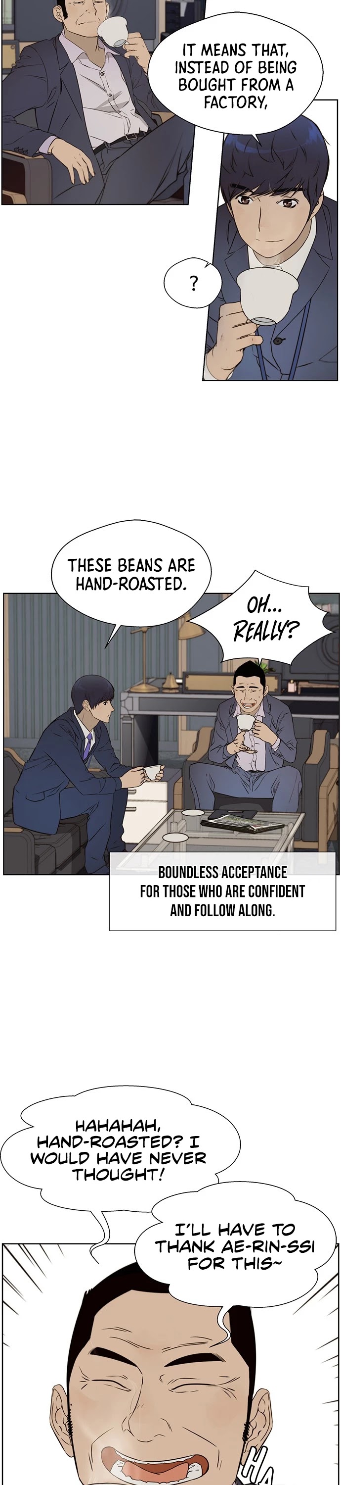 Read A Man's Man Manga Online