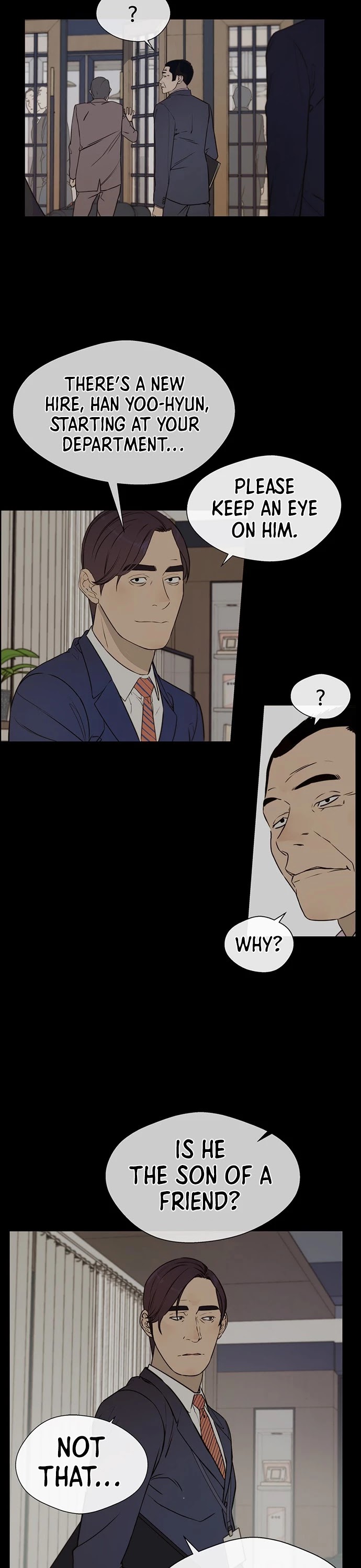Read A Man's Man Manga Online