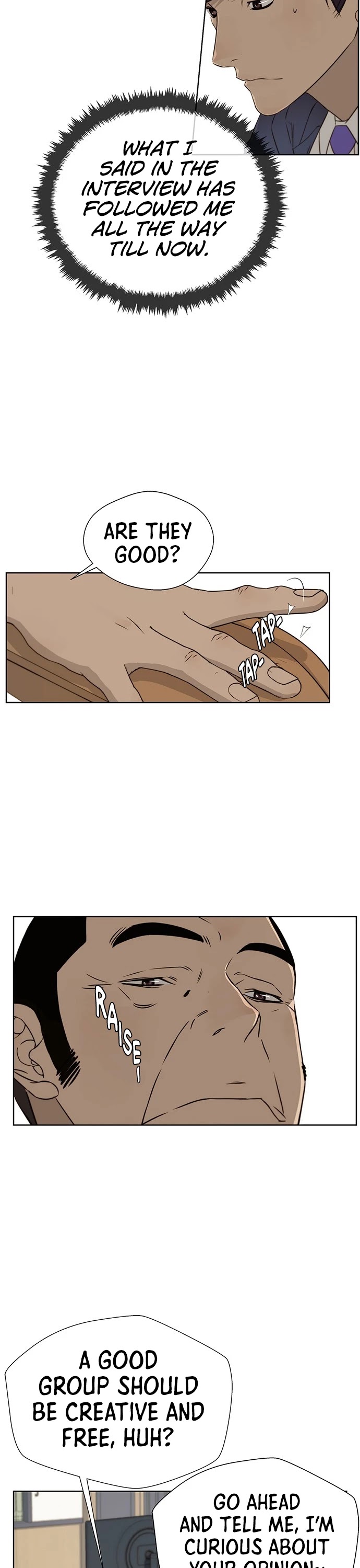 Read A Man's Man Manga Online