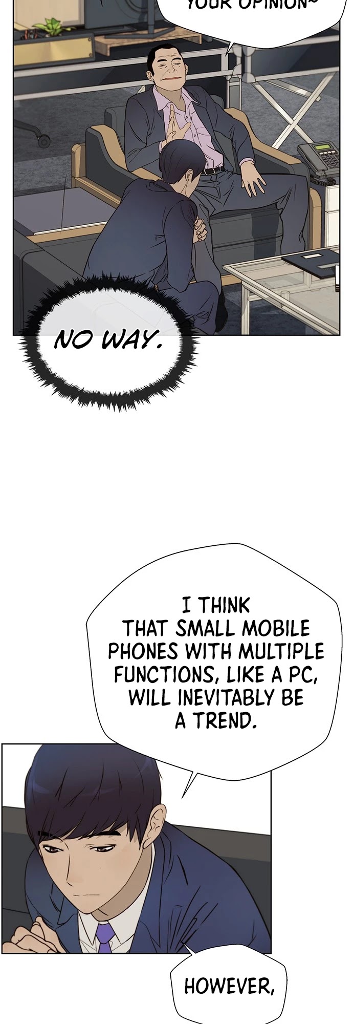 Read A Man's Man Manga Online