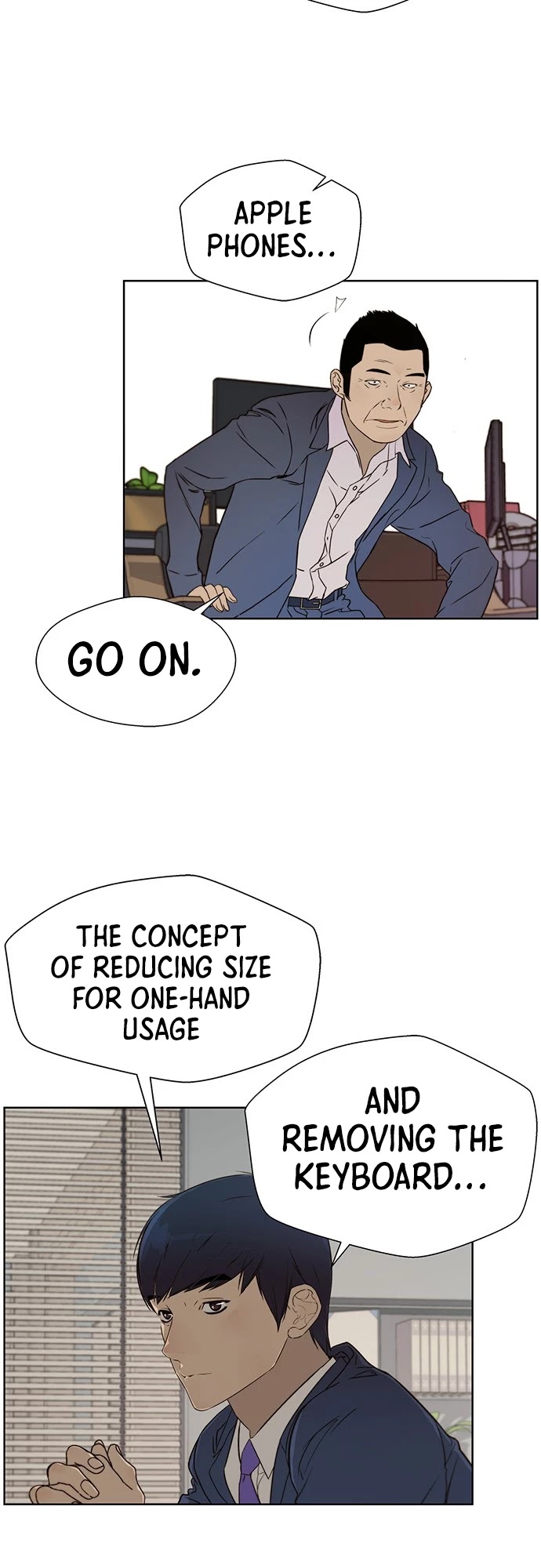Read A Man's Man Manga Online