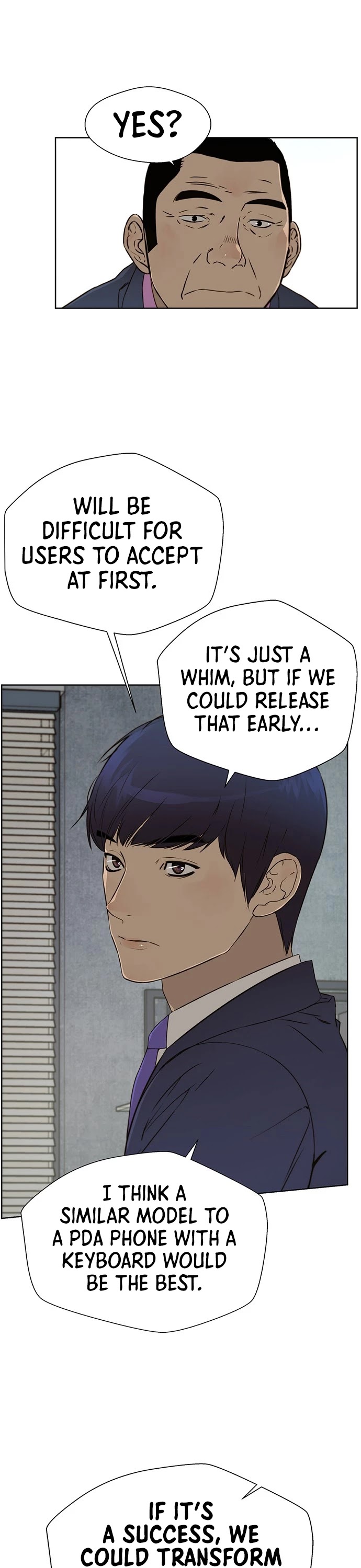 Read A Man's Man Manga Online