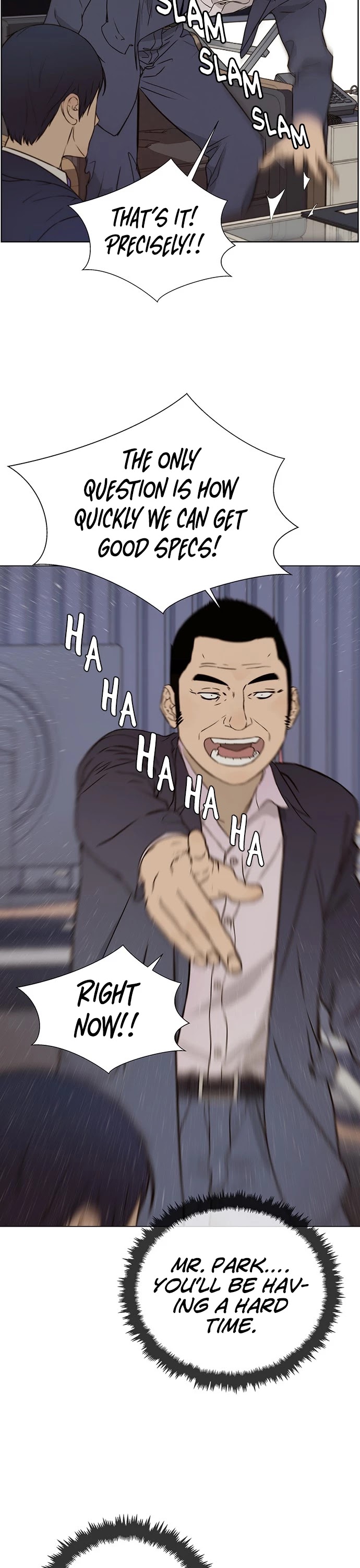 Read A Man's Man Manga Online