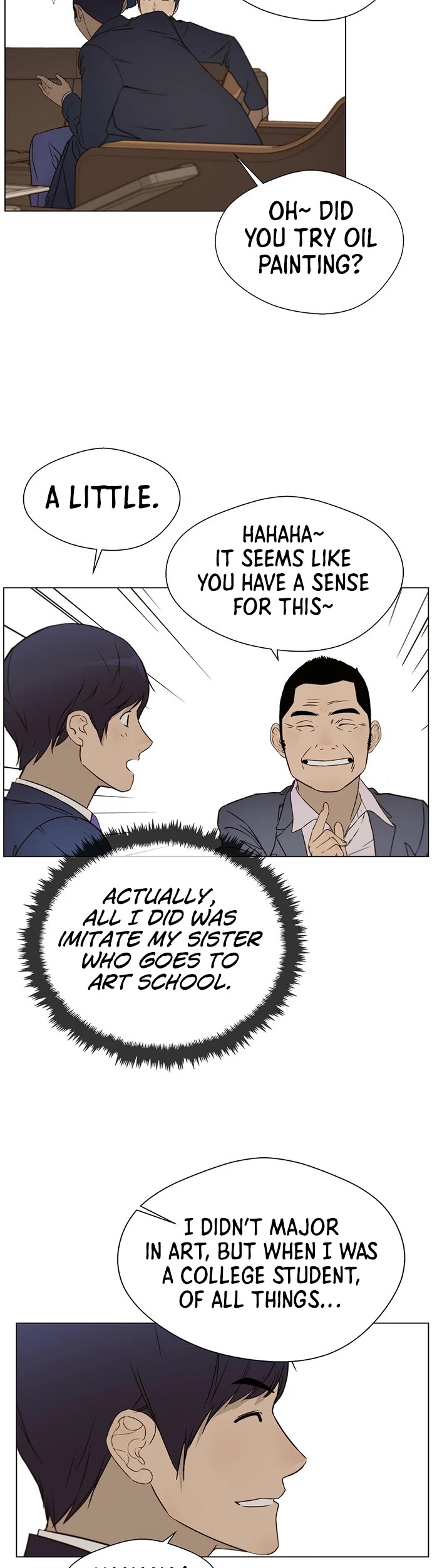 Read A Man's Man Manga Online