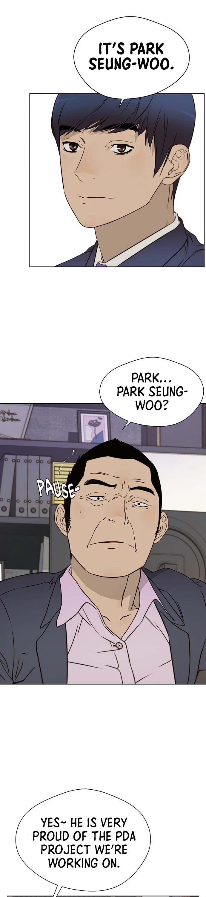 Read A Man's Man Manga Online