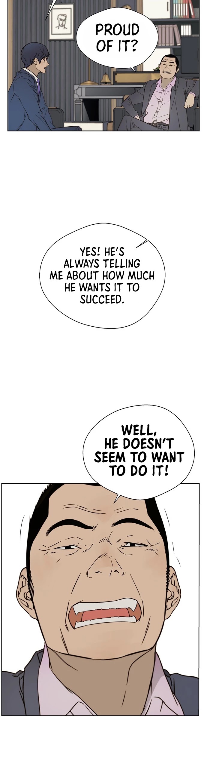 Read A Man's Man Manga Online