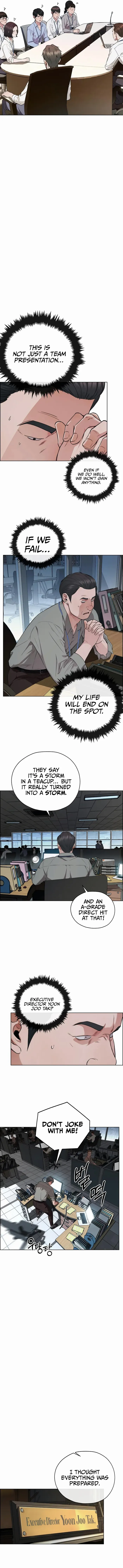 Read A Man's Man Manga Online
