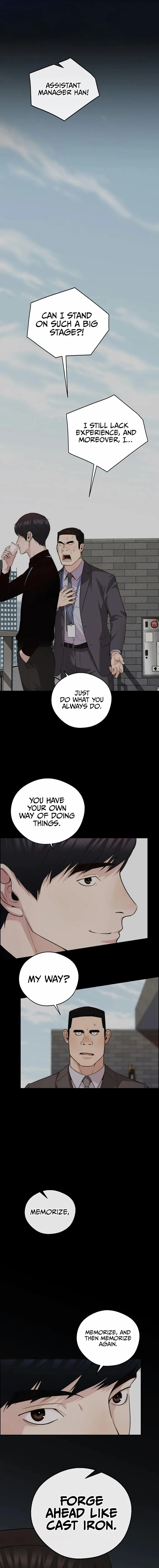Read A Man's Man Manga Online