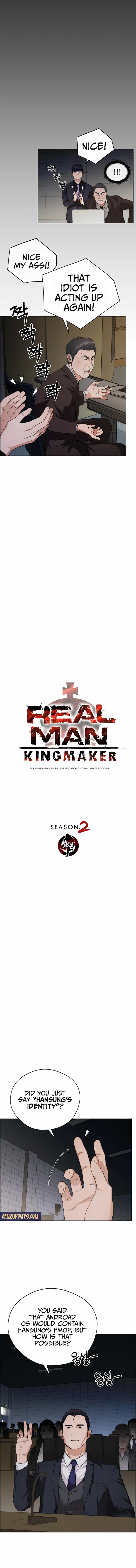 Read A Man's Man Manga Online