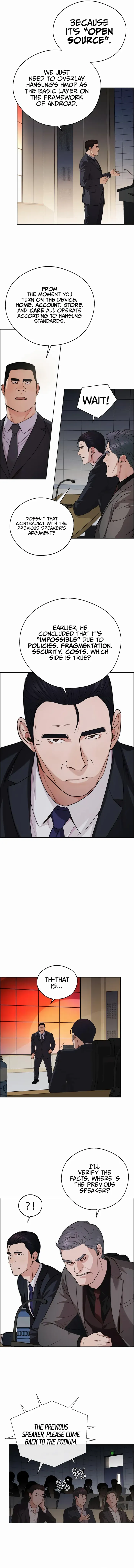 Read A Man's Man Manga Online