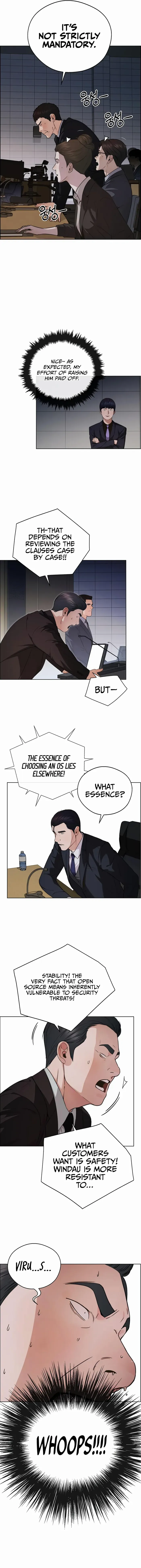 Read A Man's Man Manga Online