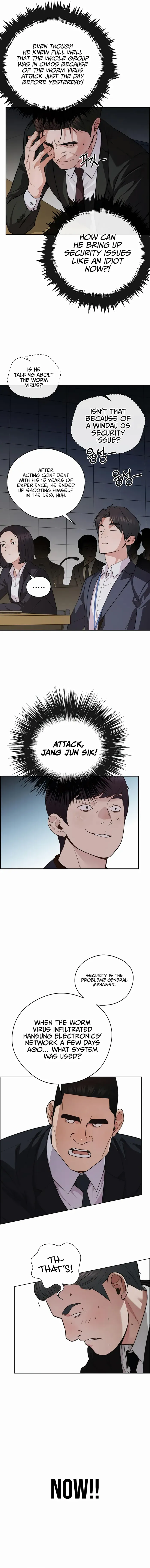 Read A Man's Man Manga Online