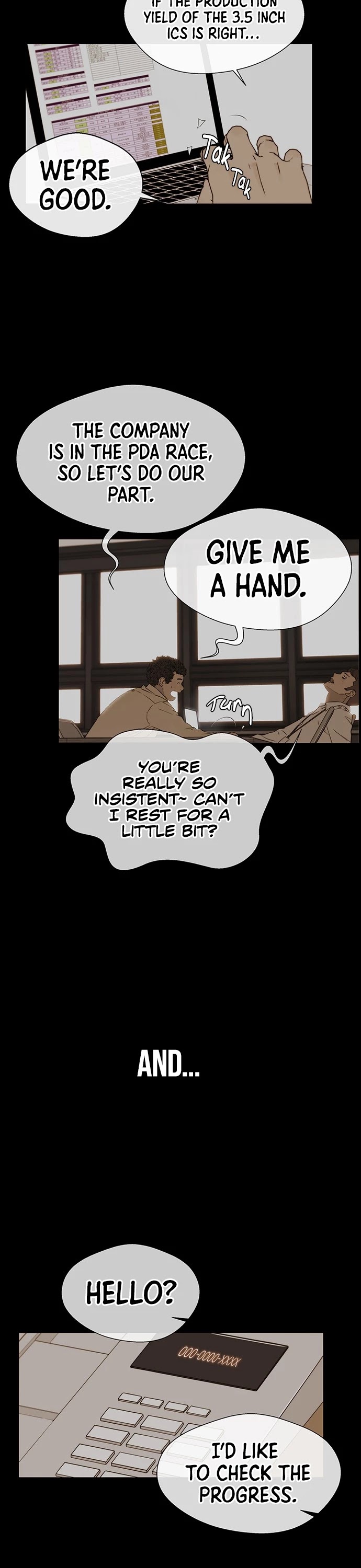 Read A Man's Man Manga Online