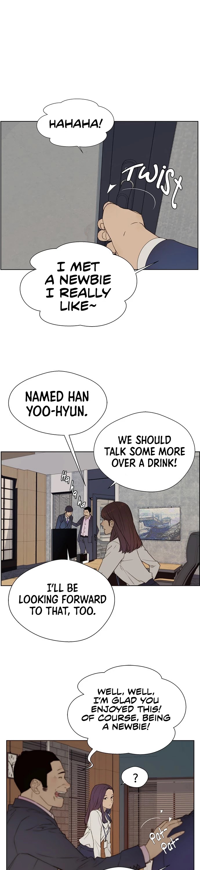Read A Man's Man Manga Online