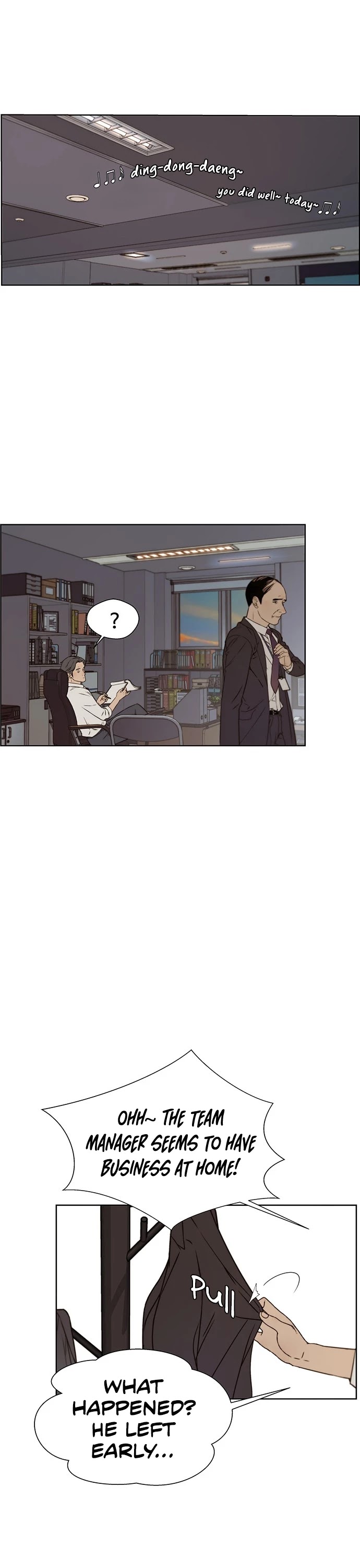 Read A Man's Man Manga Online