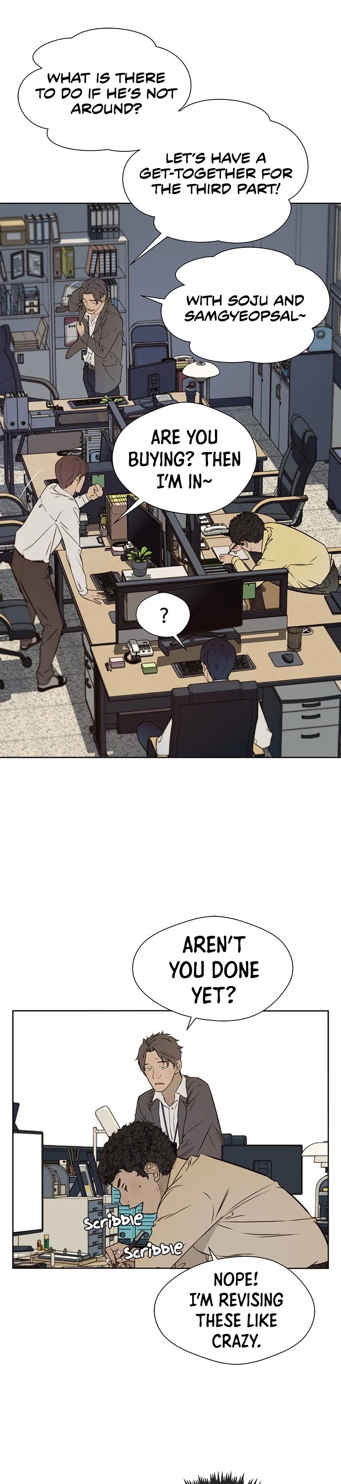 Read A Man's Man Manga Online