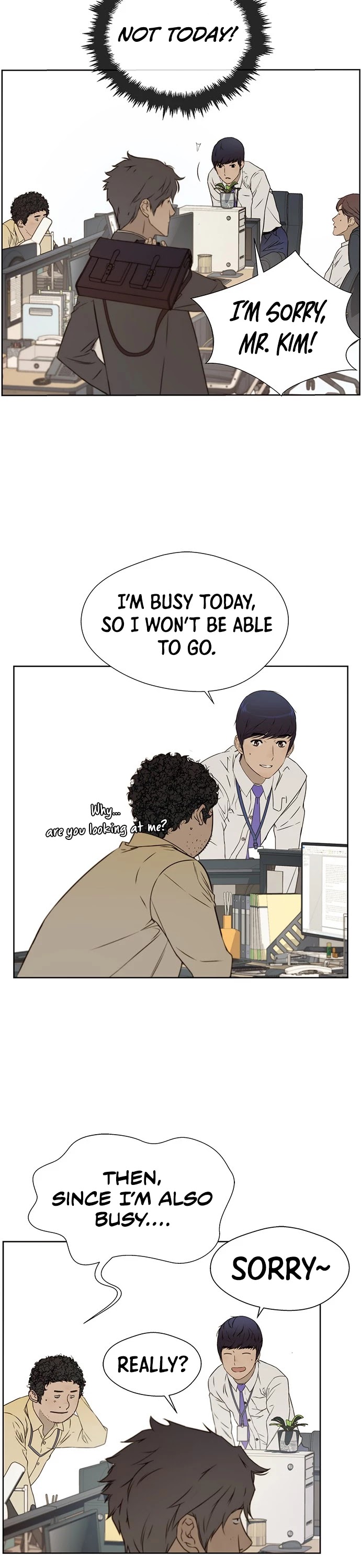 Read A Man's Man Manga Online