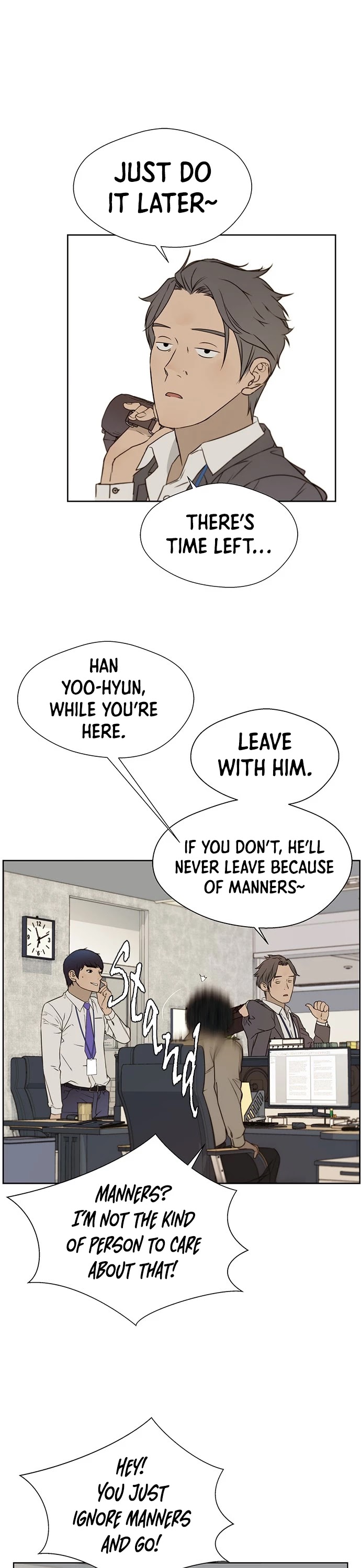 Read A Man's Man Manga Online