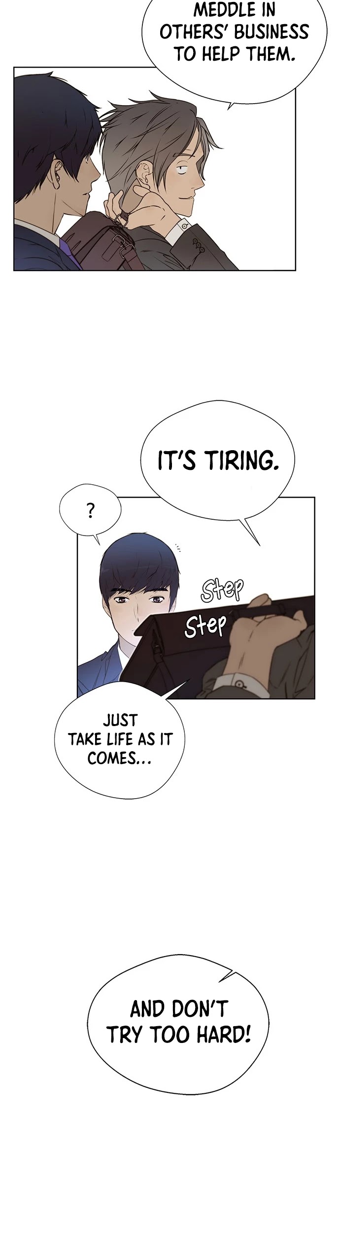 Read A Man's Man Manga Online