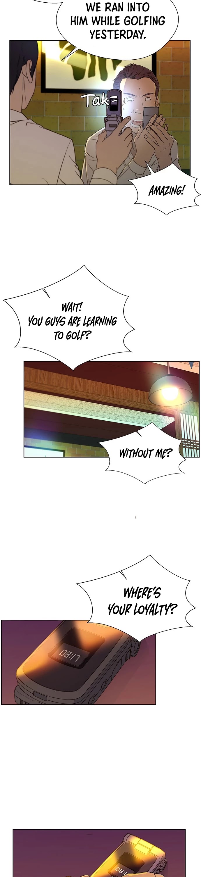 Read A Man's Man Manga Online