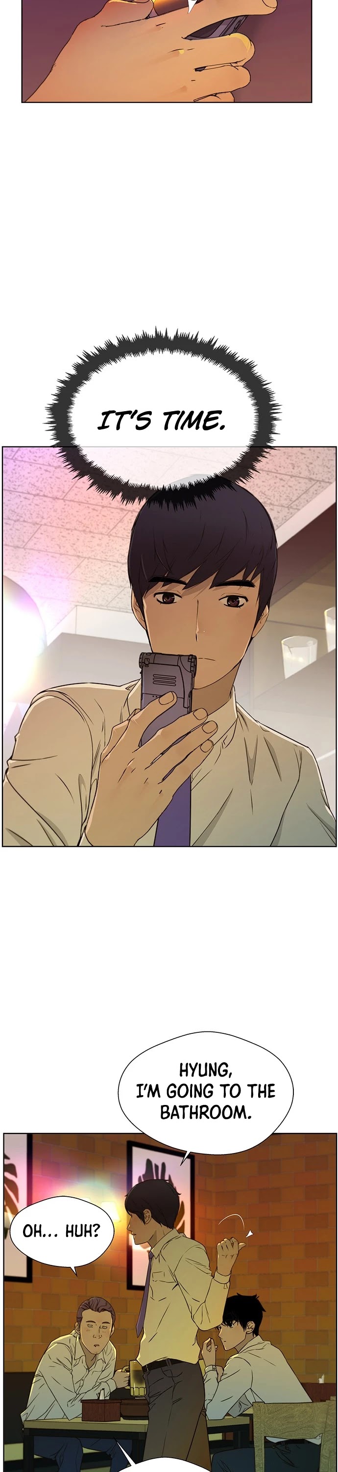 Read A Man's Man Manga Online