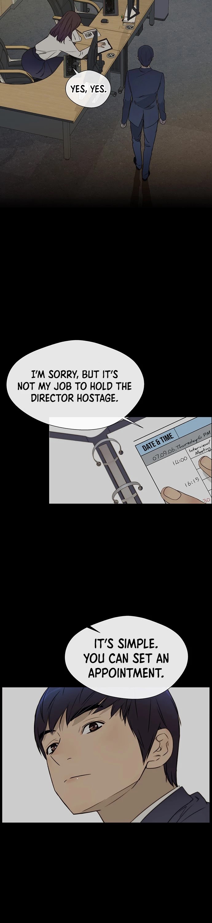 Read A Man's Man Manga Online