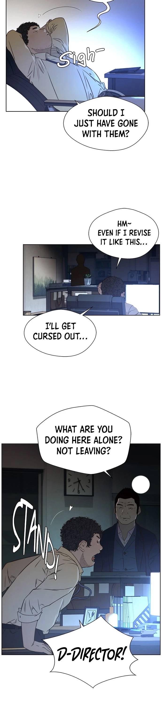 Read A Man's Man Manga Online