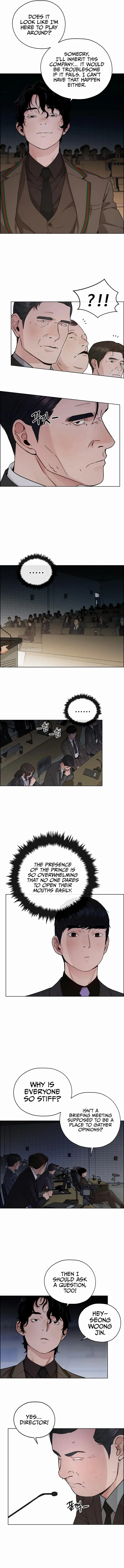 Read A Man's Man Manga Online