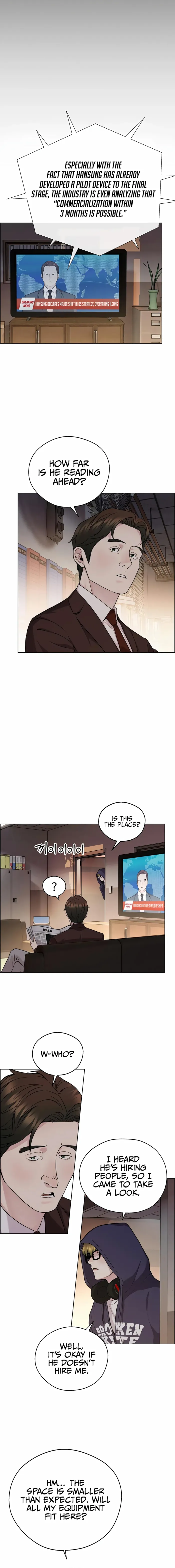 Read A Man's Man Manga Online