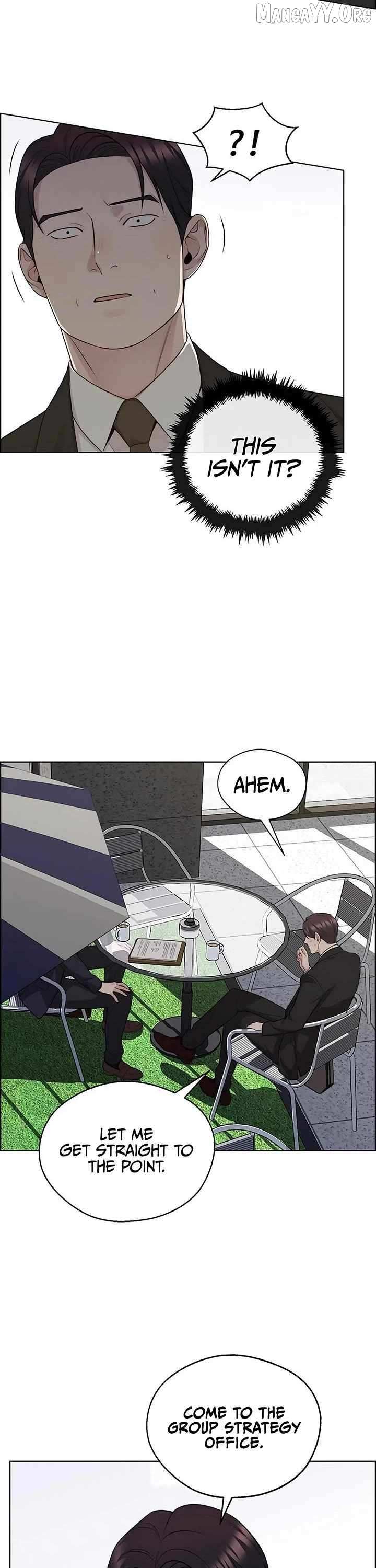 Read A Man's Man Manga Online