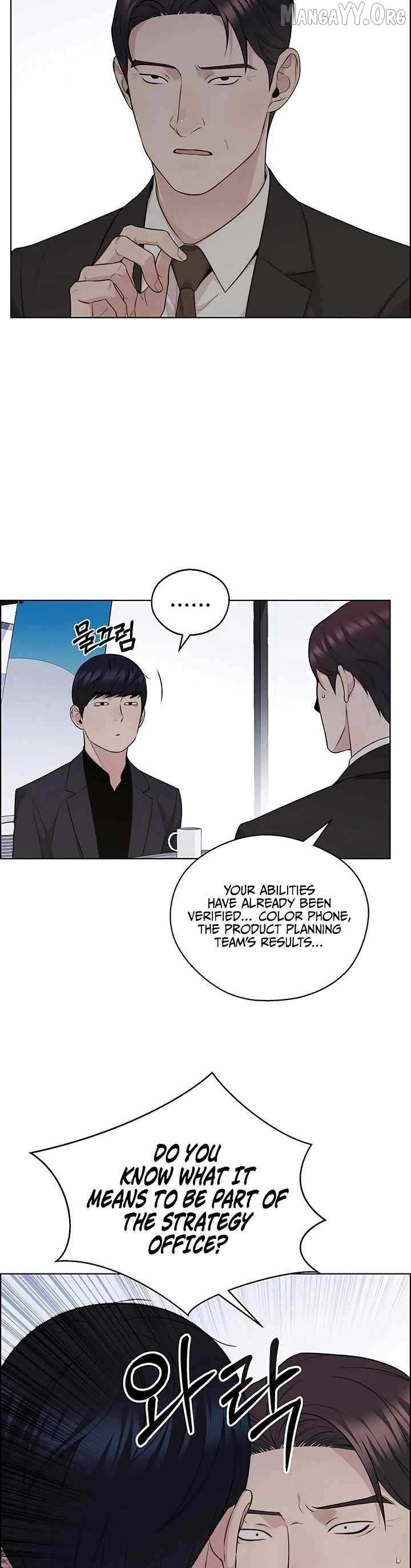 Read A Man's Man Manga Online