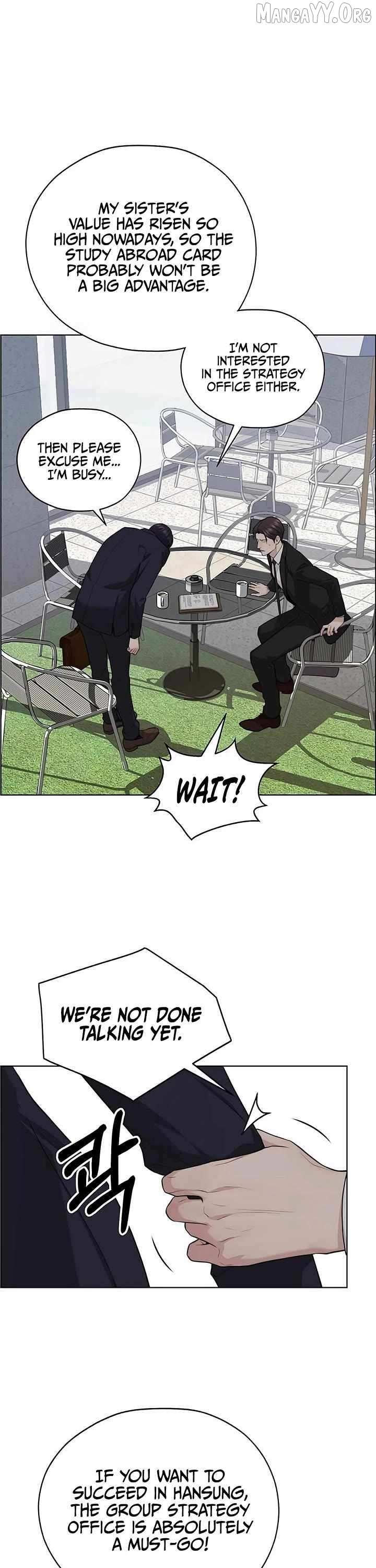 Read A Man's Man Manga Online