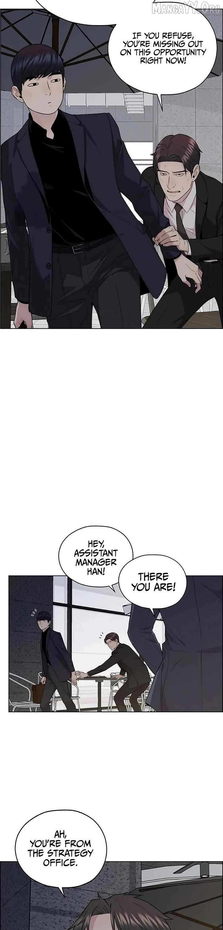 Read A Man's Man Manga Online