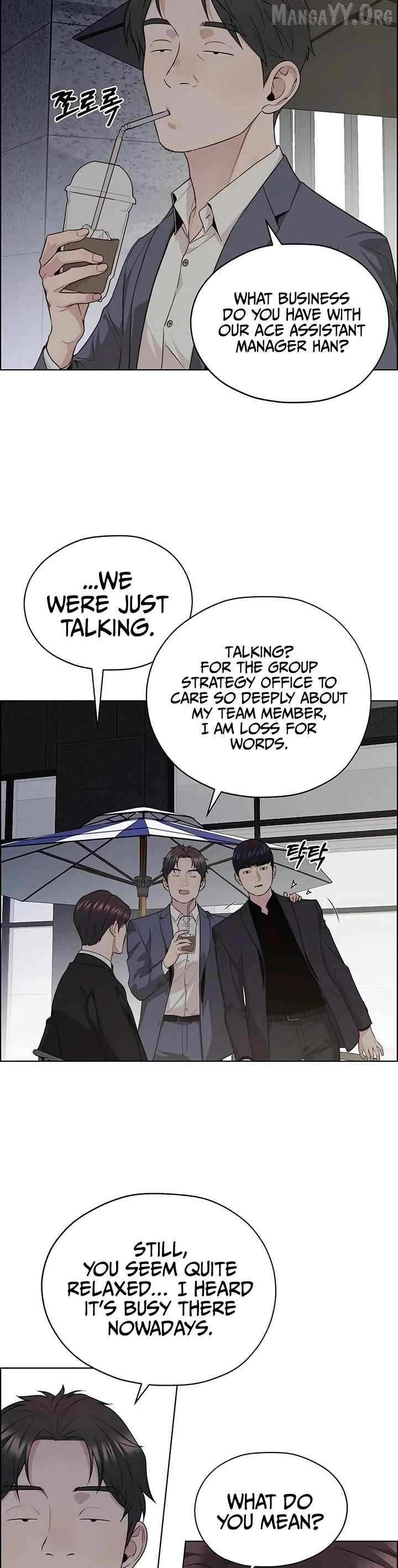 Read A Man's Man Manga Online