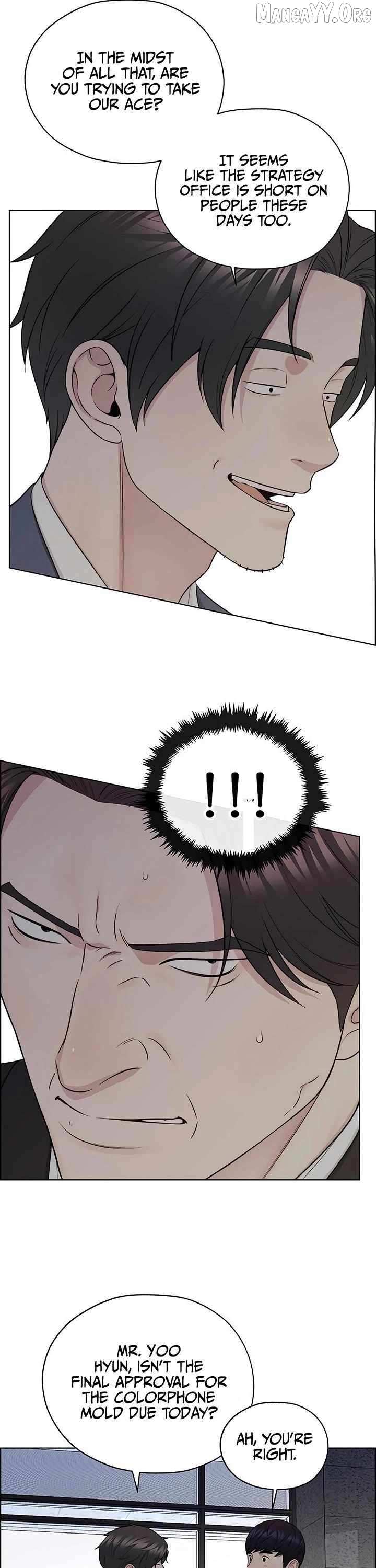 Read A Man's Man Manga Online