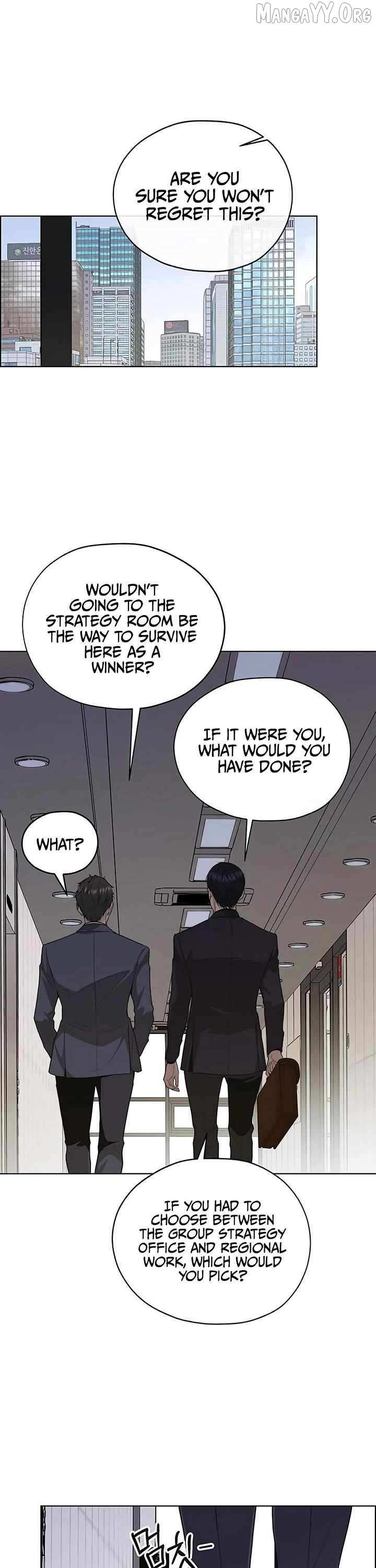 Read A Man's Man Manga Online