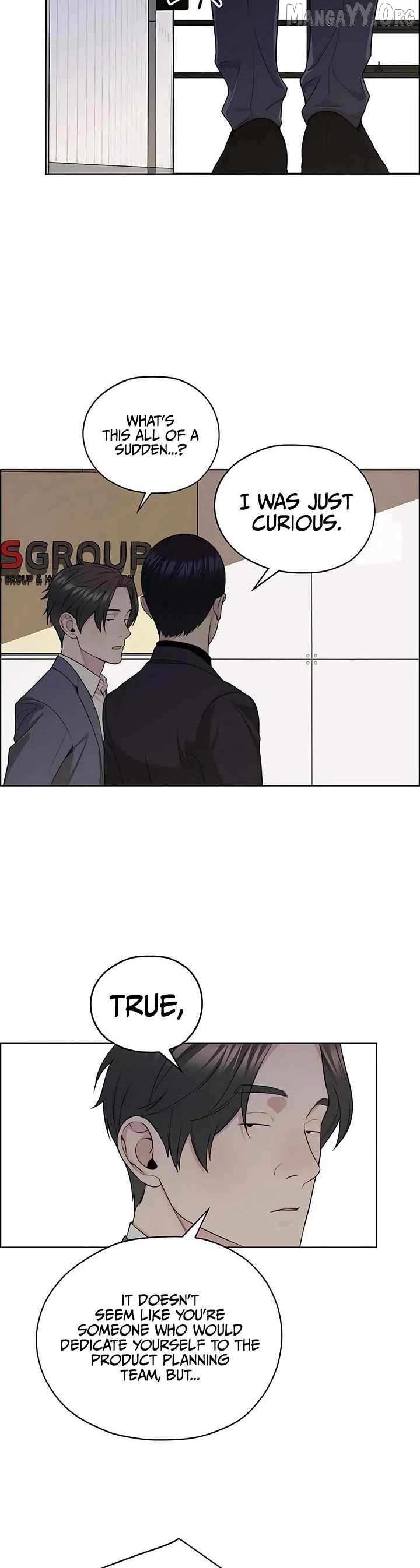 Read A Man's Man Manga Online