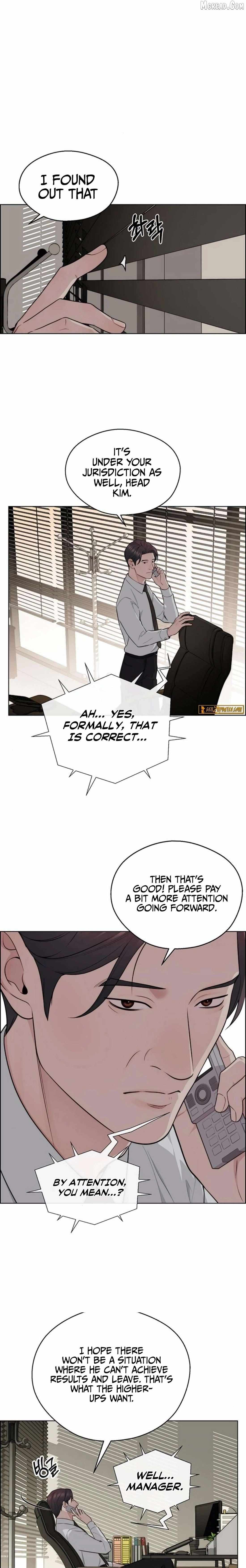 Read A Man's Man Manga Online