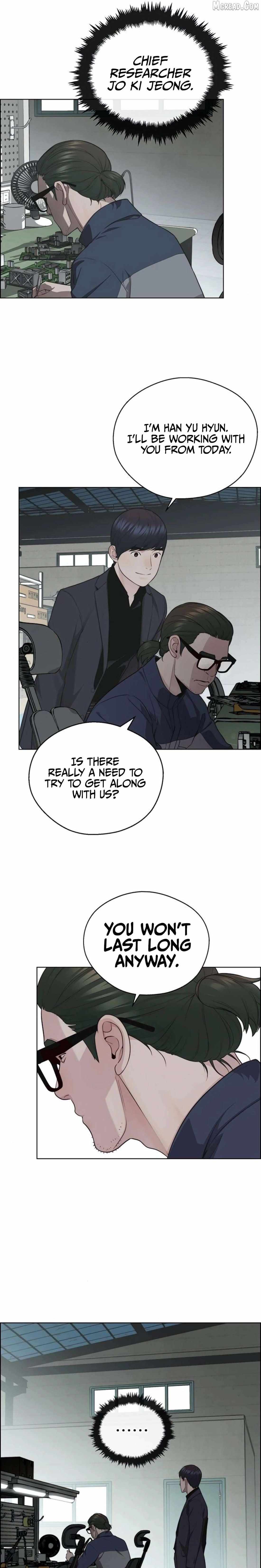 Read A Man's Man Manga Online