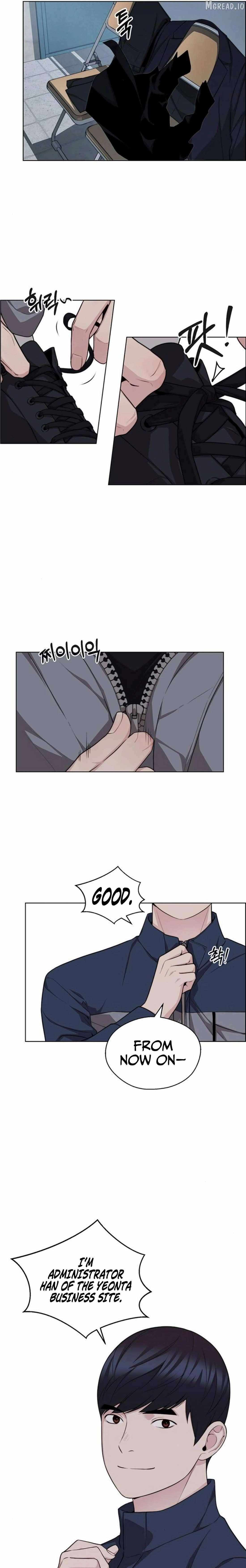 Read A Man's Man Manga Online