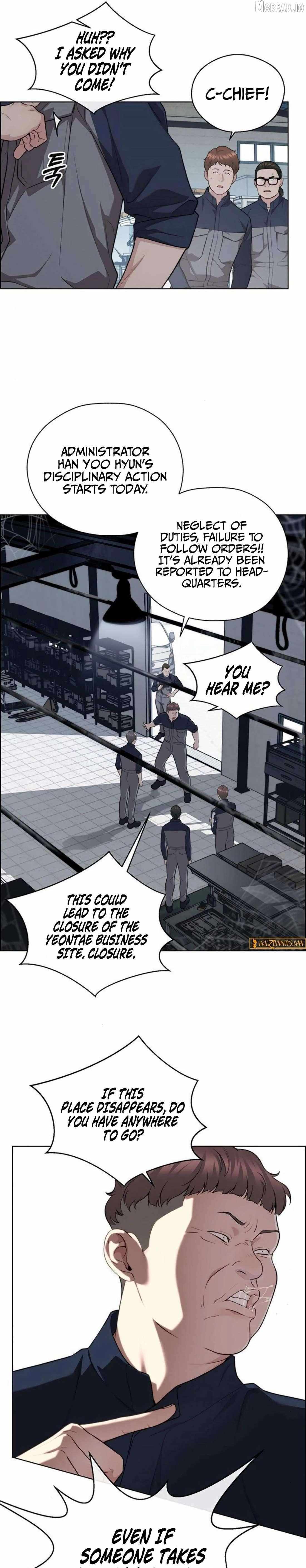 Read A Man's Man Manga Online