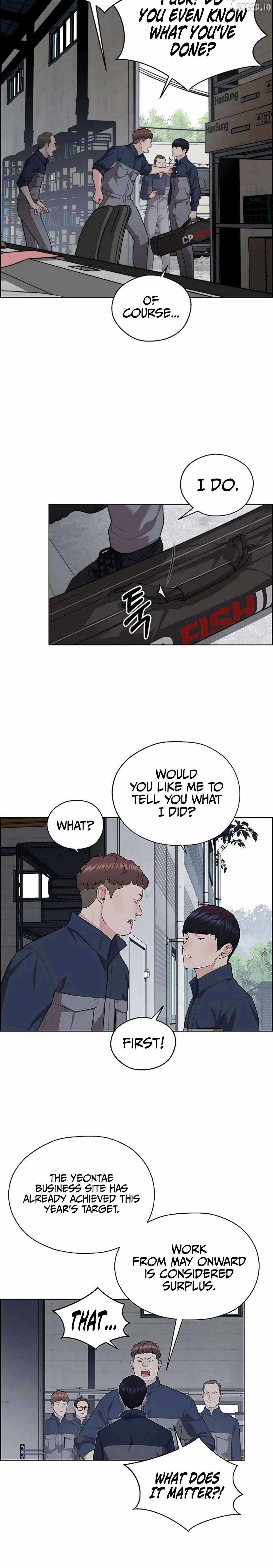 Read A Man's Man Manga Online