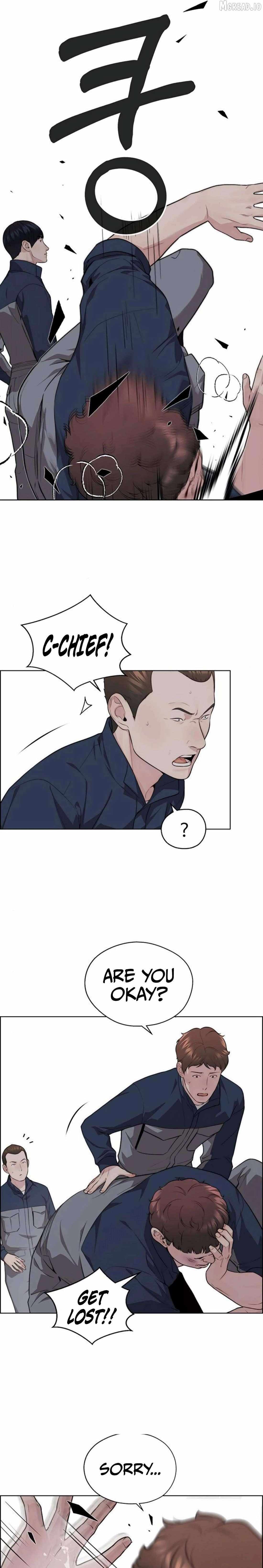 Read A Man's Man Manga Online